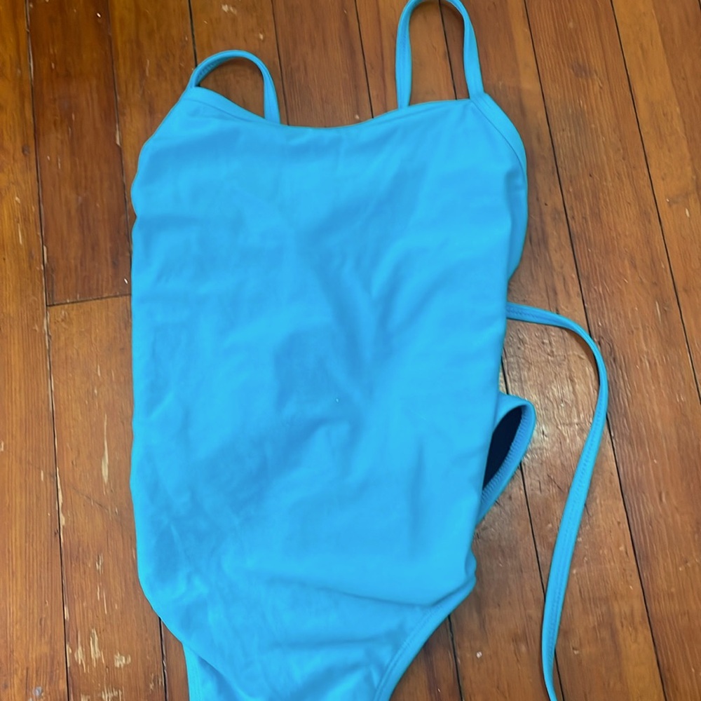 Tie back blue Jolyn 32